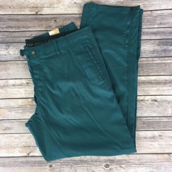 Prana Other - prAna Mens Wyatt Pants Size 38 Slim Fit